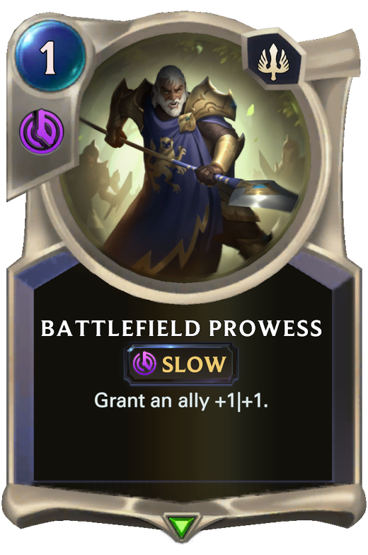 Battlefield Prowess image