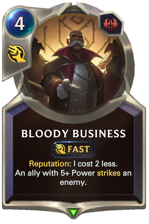 Bloody Business Full hd image