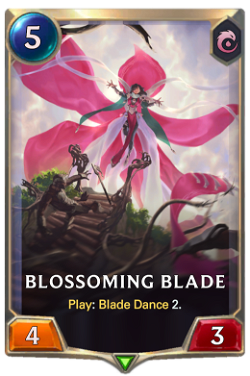 Blossoming Blade