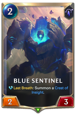 Blue Sentinel