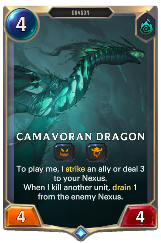 Camavoran Dragon Full hd image