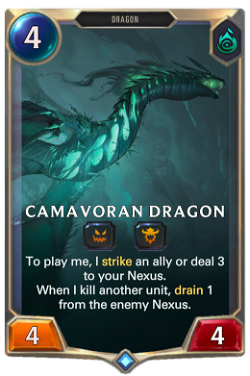 Camavoran Dragon