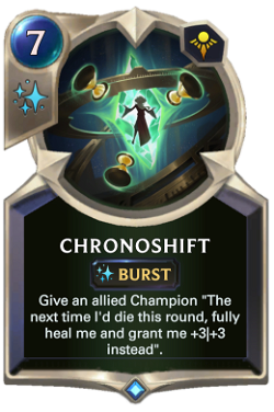 Chronoshift