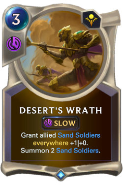 Desert's Wrath