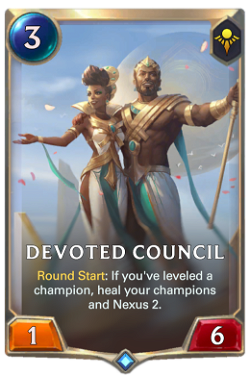 Devoted Council