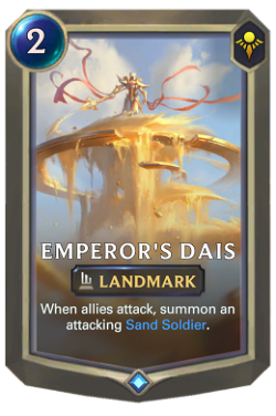 Emperor's Dais