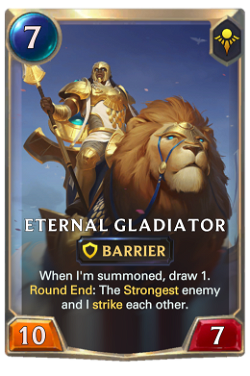 Eternal Gladiator