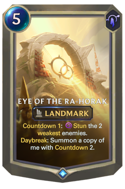 Eye of the Ra-Horak
