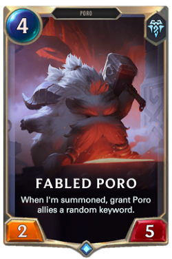 Fabled Poro image