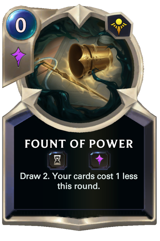 Fount of Power image