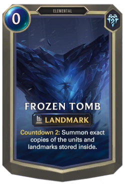 Frozen Tomb image