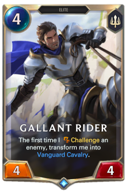 Gallant Rider