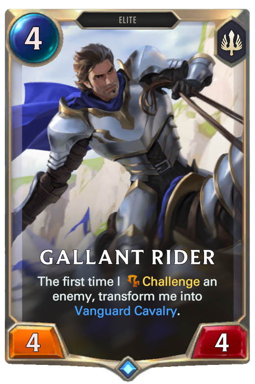 Gallant Rider Full hd image