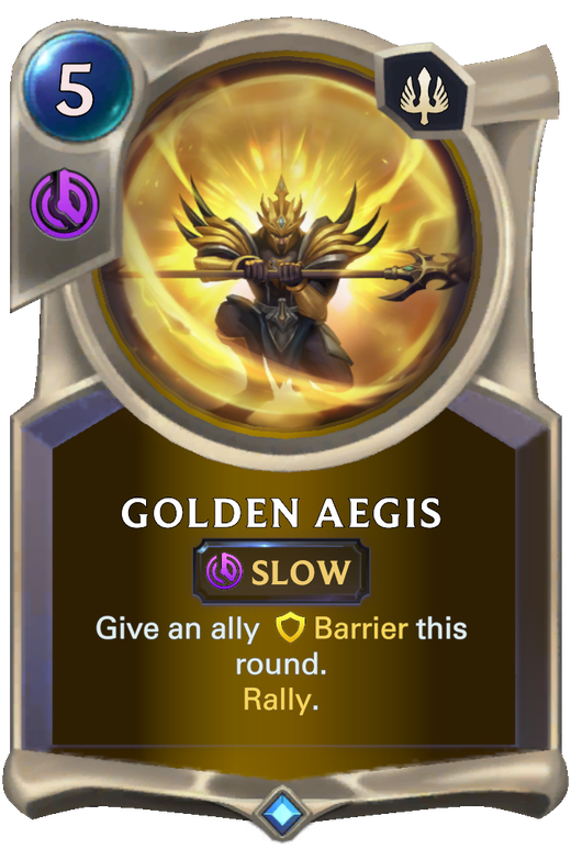 Golden Aegis image