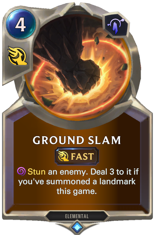 Ground Slam Full hd image
