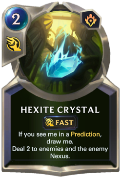 Hexite Crystal