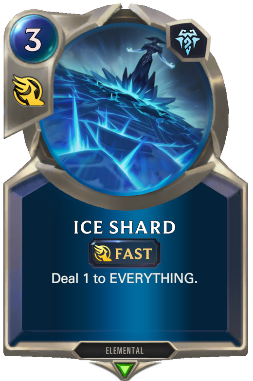 Ice Shard Full hd image