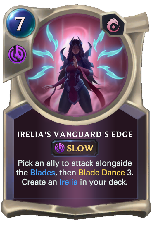Irelia's Vanguard's Edge Full hd image