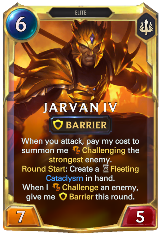 Jarvan IV final level image
