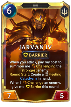 Jarvan IV final level