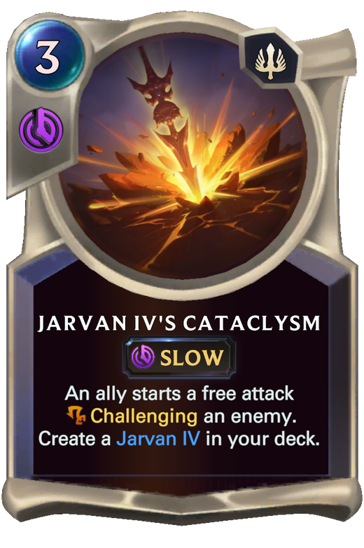 Jarvan IV's Cataclysm Full hd image