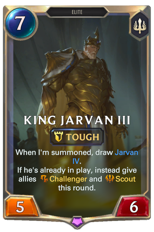 King Jarvan III Full hd image
