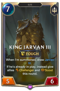 King Jarvan III