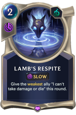 Lamb's Respite