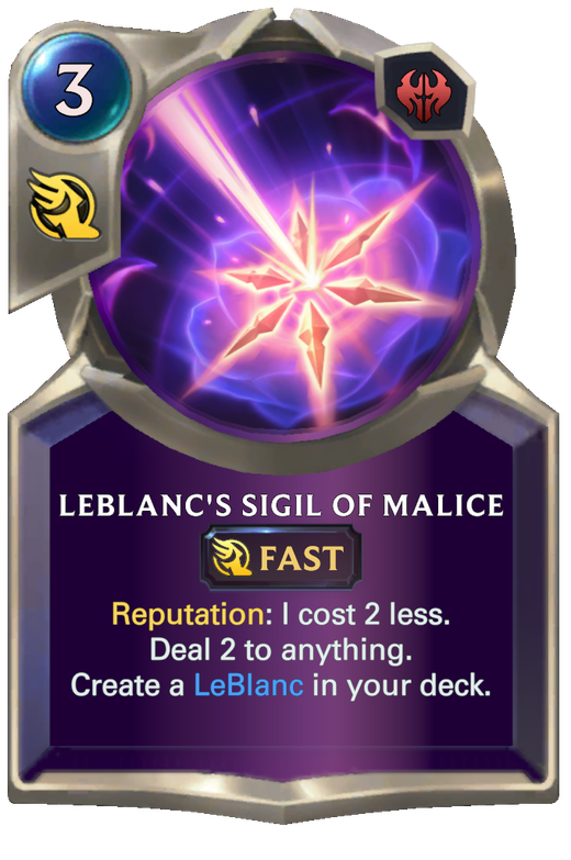 LeBlanc's Sigil of Malice Full hd image