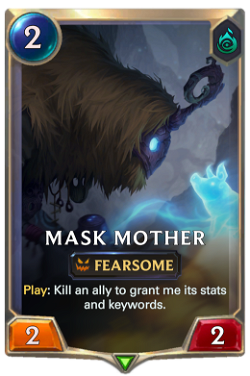 Mask Mother