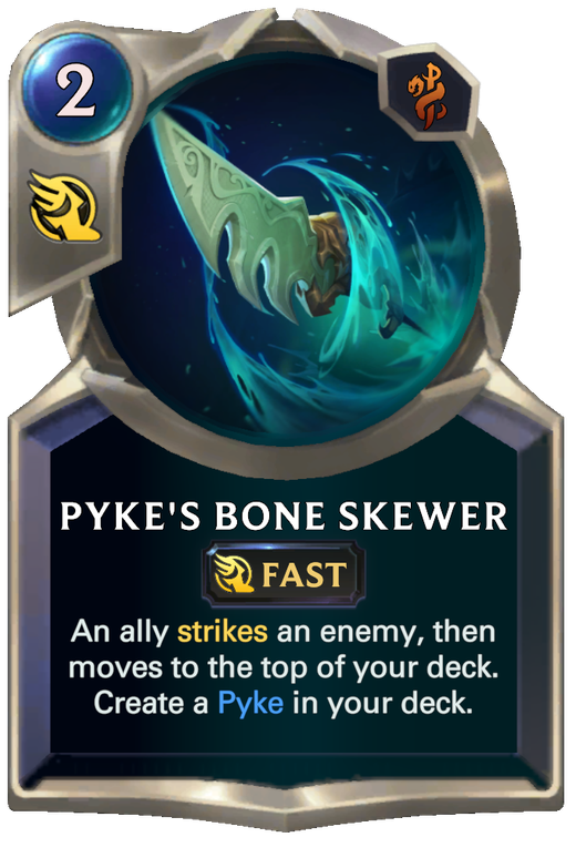 Pyke's Bone Skewer Full hd image