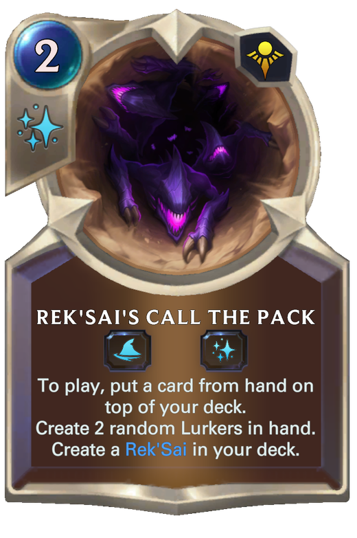 Rek'Sai's Call the Pack Full hd image