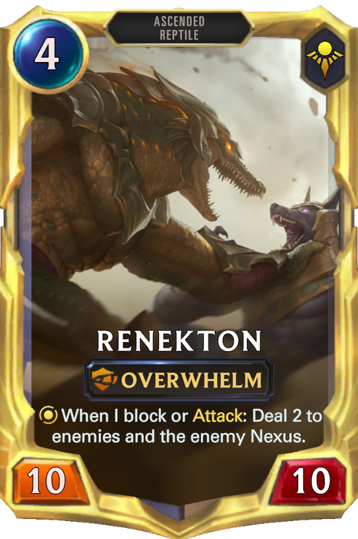 Renekton final level Full hd image