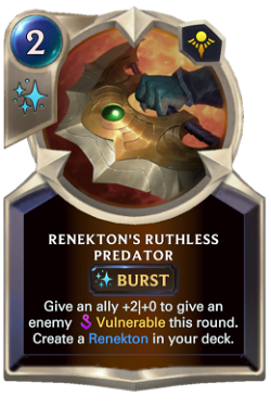 Renekton's Ruthless Predator