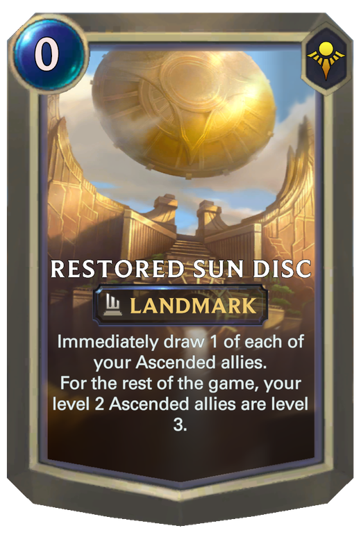 Restored Sun Disc Full hd image