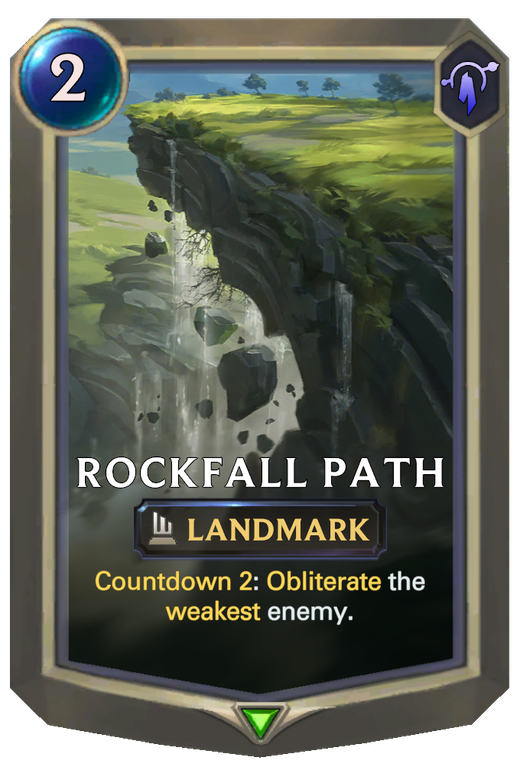 Rockfall Path Full hd image