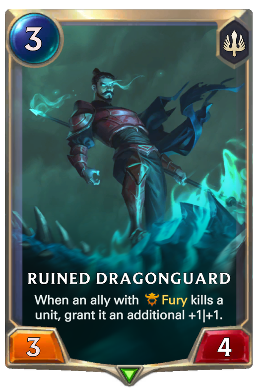 Ruined Dragonguard Full hd image
