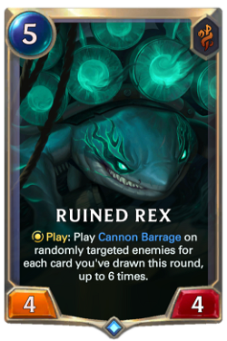 Ruined Rex
