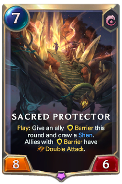 Sacred Protector image