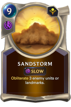 Sandstorm image