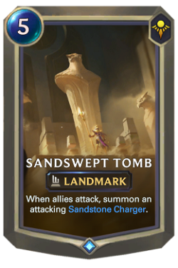Sandswept Tomb image