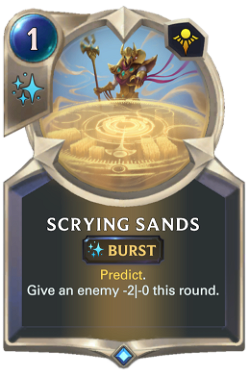 Scrying Sands