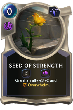 Seed of Strength