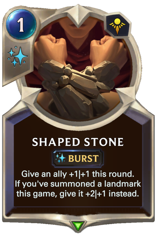 Shaped Stone image