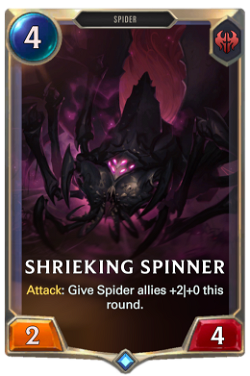 Shrieking Spinner