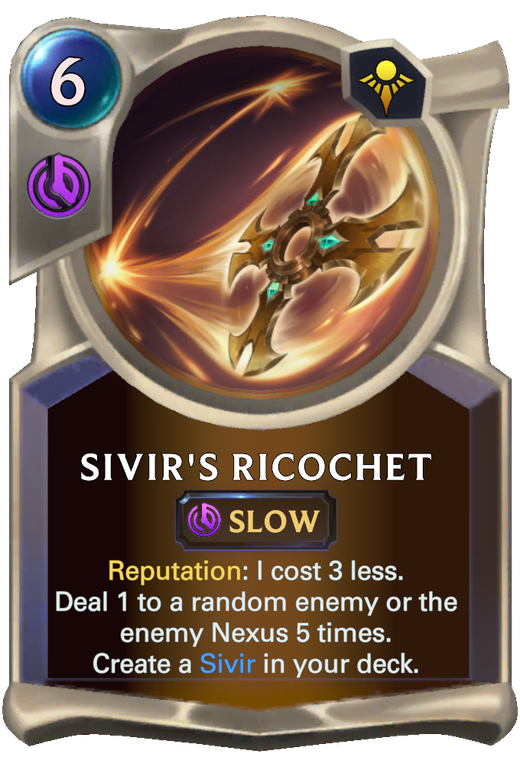Sivir's Ricochet Full hd image