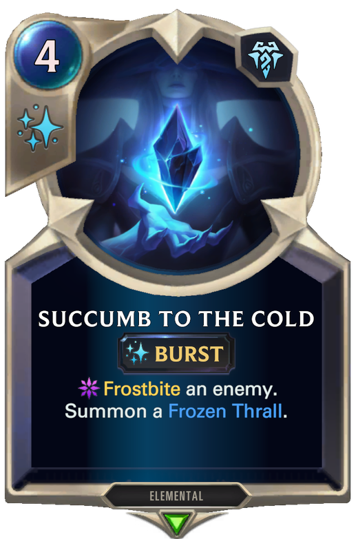 Succumb to the Cold Full hd image