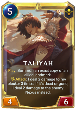 Taliyah final level