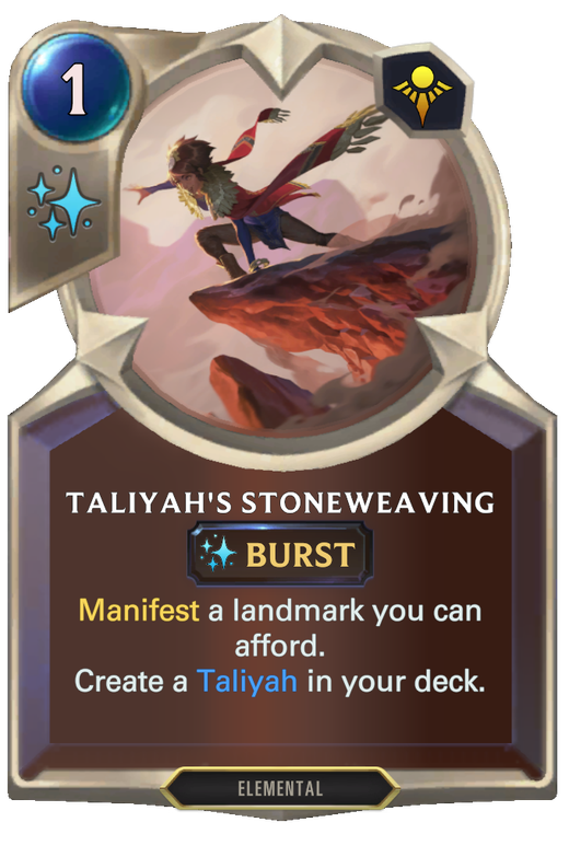 Taliyah's Stoneweaving Full hd image
