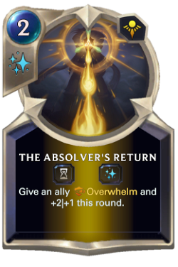 The Absolver's Return